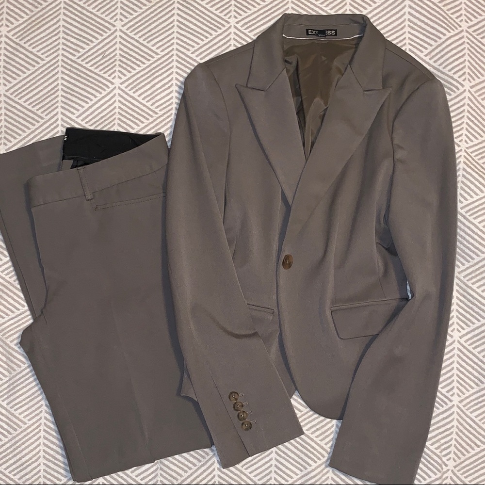 Express suit pants